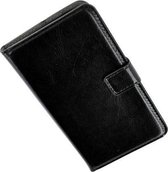 Samsung Galaxy Ace 4 Wallet Bookcase hoesje Zwart