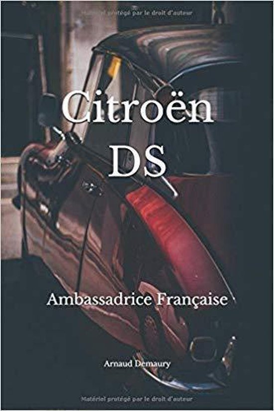 Citroën DS - cover
