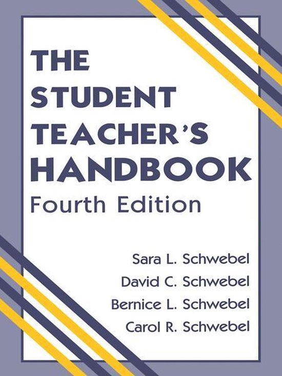 The Student Teacher's Handbook - cover