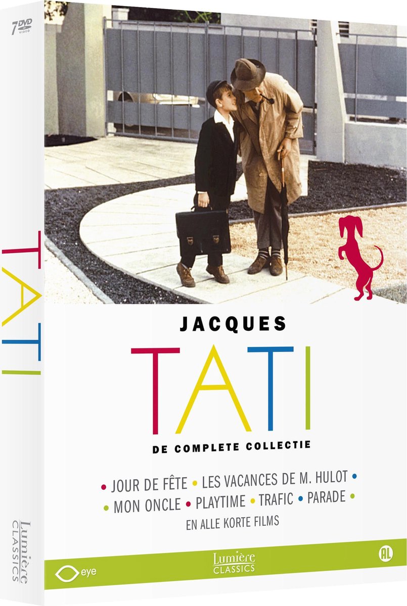 Jacques Tati - De Complete Collectie (DVD), Guy Decomble | DVD | bol.com