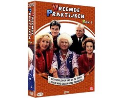 Vreemde Praktijken - Seizoen 3 (DVD)