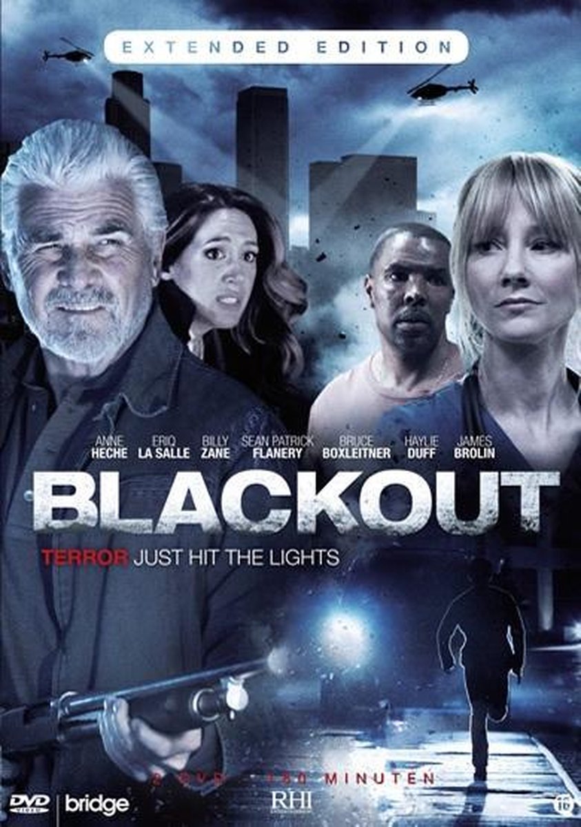 Speelfilm Blackout (Dvd), Anne Heche Dvd's