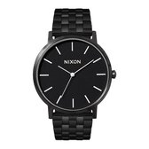 Nixon Porter All Black/White Horloge A1057-756