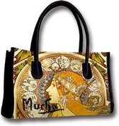 Handbag "Zodiac" van Alphonse Mucha