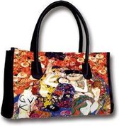 Handbag "The Virgin" van Gustav Klimt