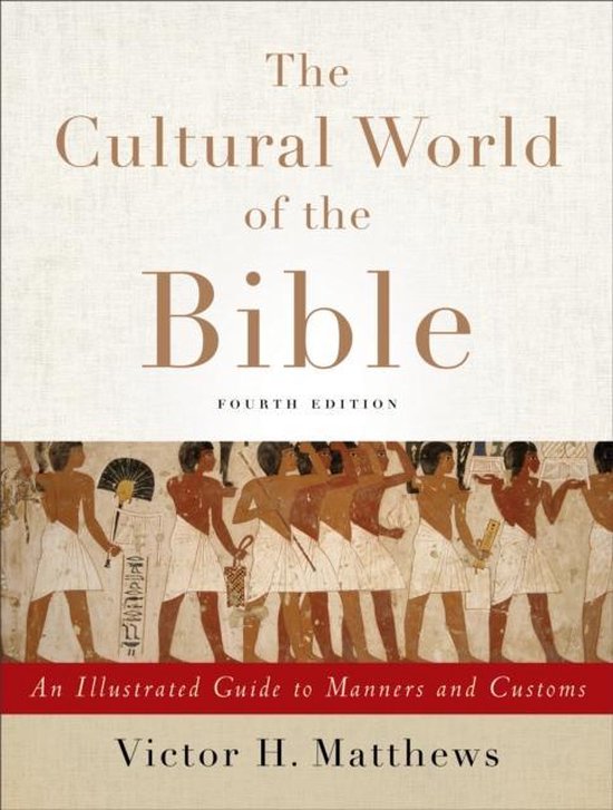 Cultural World Of The Bible - cover