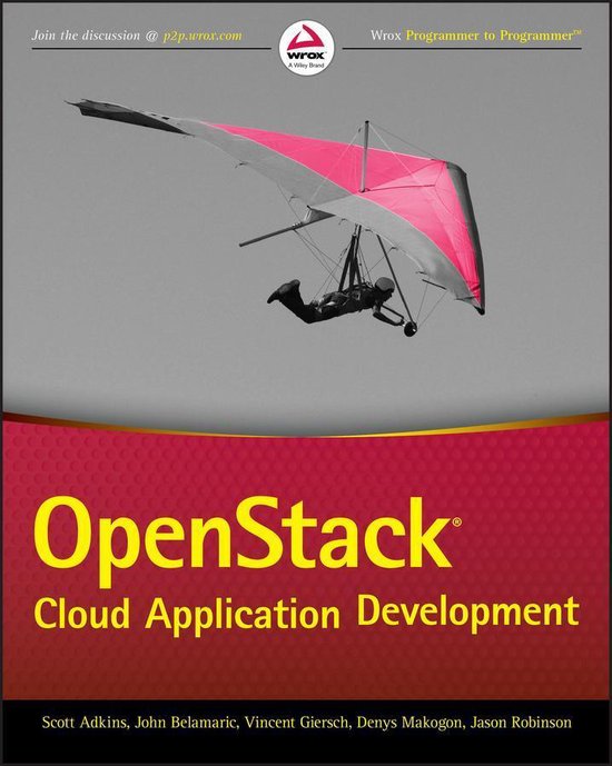 OpenStack Cloud Application Development - cover
