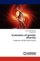 Evaluation of Genetic Diversity