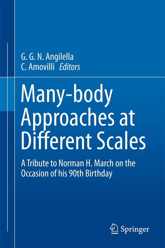Small Body Approach Many-body Approaches at Different Scales (ebook) | 9783319723747 ...