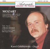 Mozart: The Complete Organ Works, Vol. 2