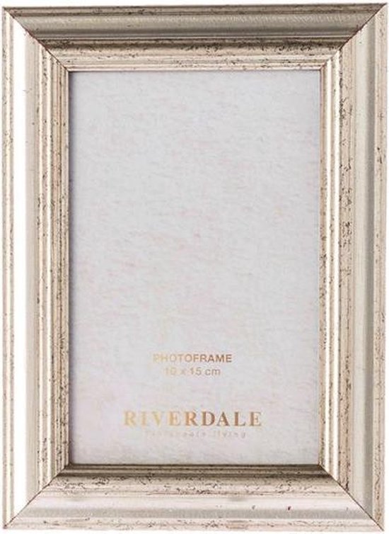 Lief Vuilnisbak Beschrijving Riverdale Fotolijst Ashford ant.zilver 10x15 nieuwe collectie | bol.com