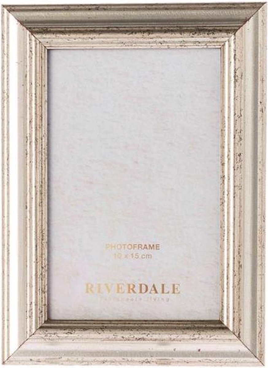 Riverdale Fotolijst Ashford ant.zilver 10x15 nieuwe collectie | bol.com
