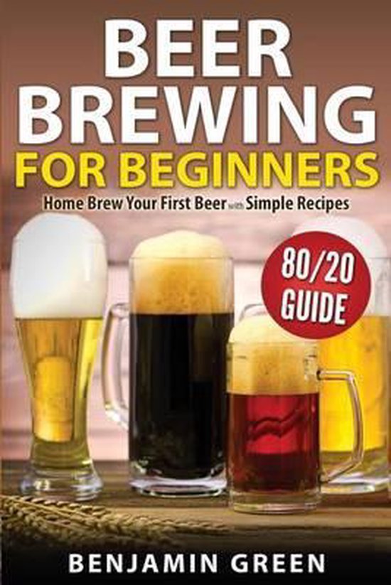Beer Brewing for Beginners - cover