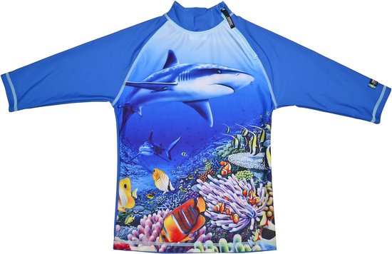 - UV zwem T-shirt - Fish