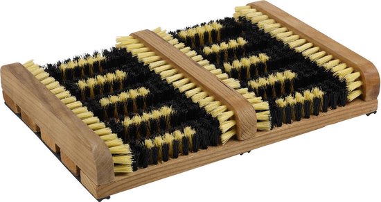Voetenveger met Borstels voor Schoenen