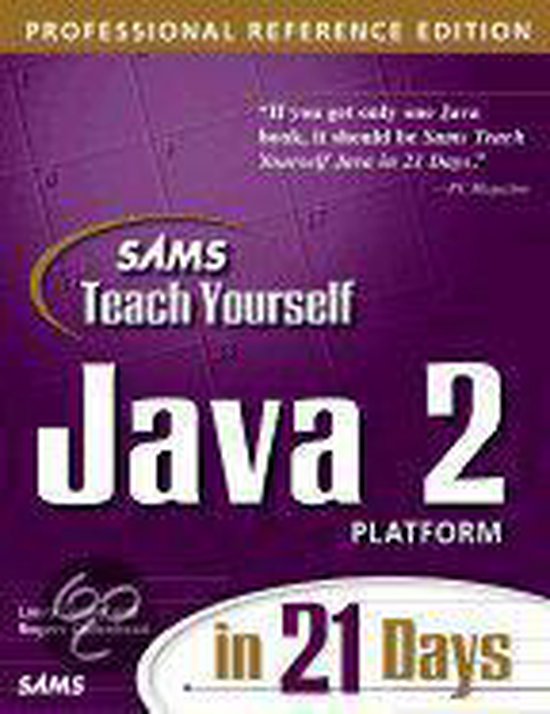 Sams Teach Yourself Java 2 Platform in 21 Days, Professional ... - cover