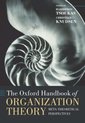 Oxford Handbook Of Organization Theor