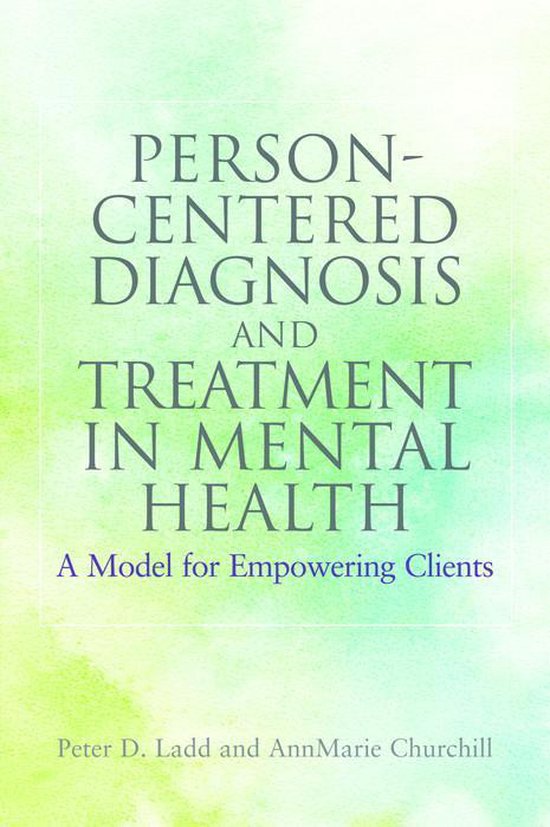 Person-Centered Diagnosis and Treatment in Mental Health - cover