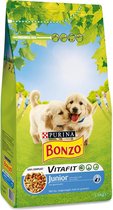 Bonzo Junior Kip - Hondenvoer - 1,5 kg