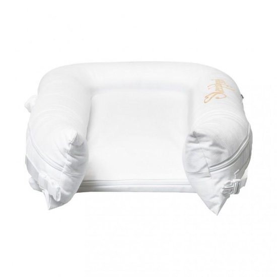 Sleepyhead Deluxe Babynestje Pristine White