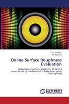 Online Surface Roughness Evaluation
