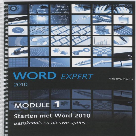 Cover van het boek 'Office expert Word 2010 / Starten met Word 2010 Module 1'