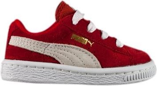 PUMA Suede Classic Kids 353636 03 353636 03 Rood Wit maat 28 bol