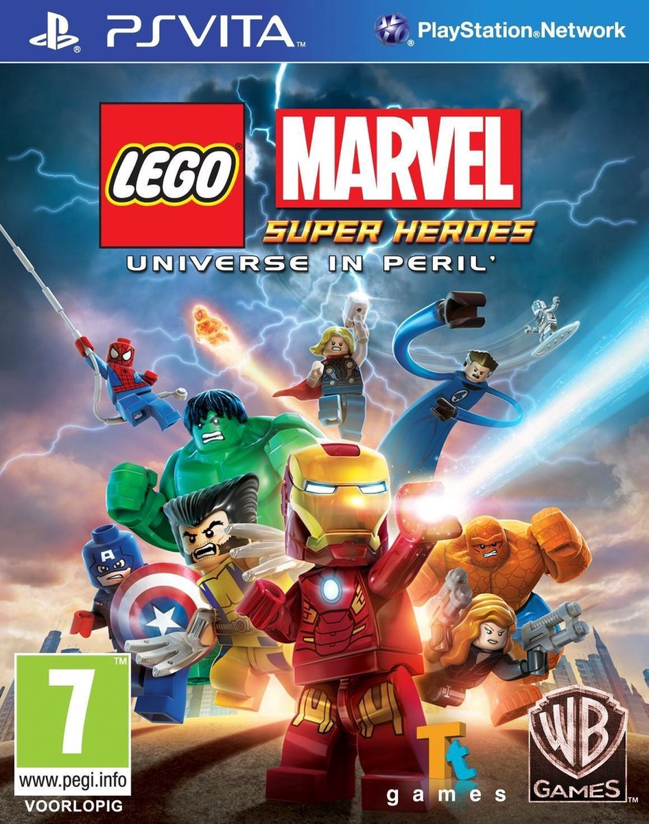 PSVita Lego Marvel