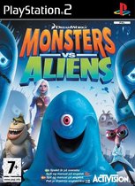 Monsters vs. Aliens PS2