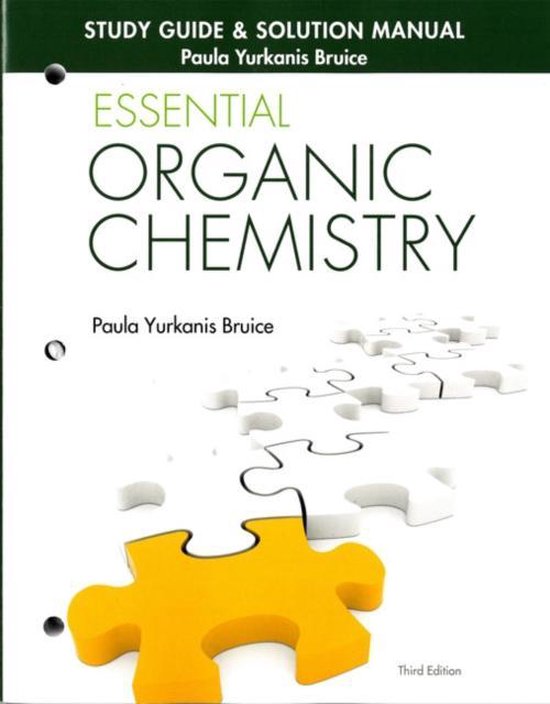 Essential Organic Chemistry - cover