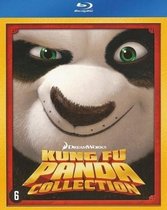 Kung Fu Panda 1 & 2 (Blu-ray)