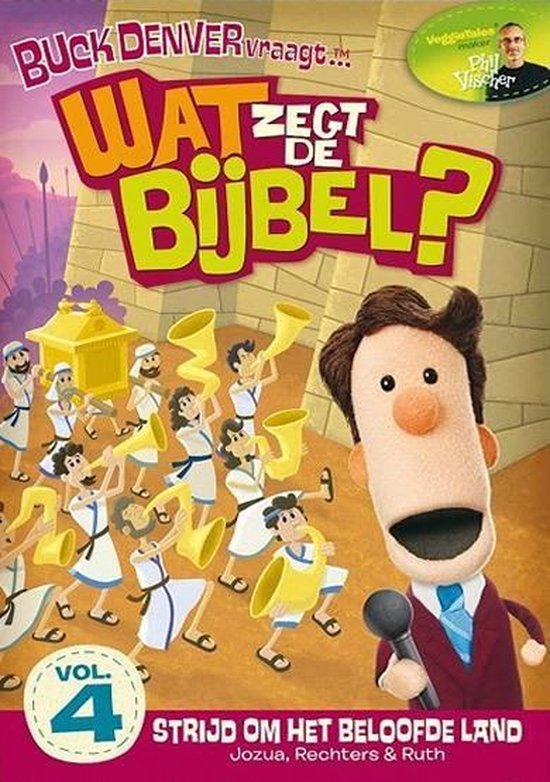 Cover van de film 'Wat Zegt De Bijbel - Deel 4: Strijd Om Het Beloofde Land'