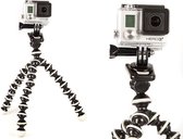 Proqam� Mini Flexibele tripod voor GoPro Hero 3/3+/4 SJCAM SJ4000/SJ5000/SJ6000/M10 en andere cameras (driepoot/octopus/statief)