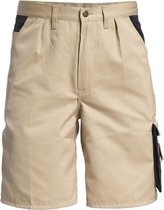 FE Engel Korte Broek 6600-780 - Khaki/Zwart 4020 - 44