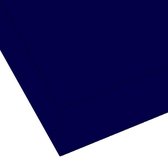 Acanthus Hoeslaken - Donker Blauw - 1 Persoons - 90x220