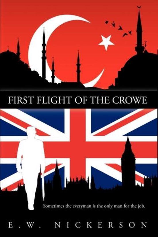 First Flight of the Crowe - cover