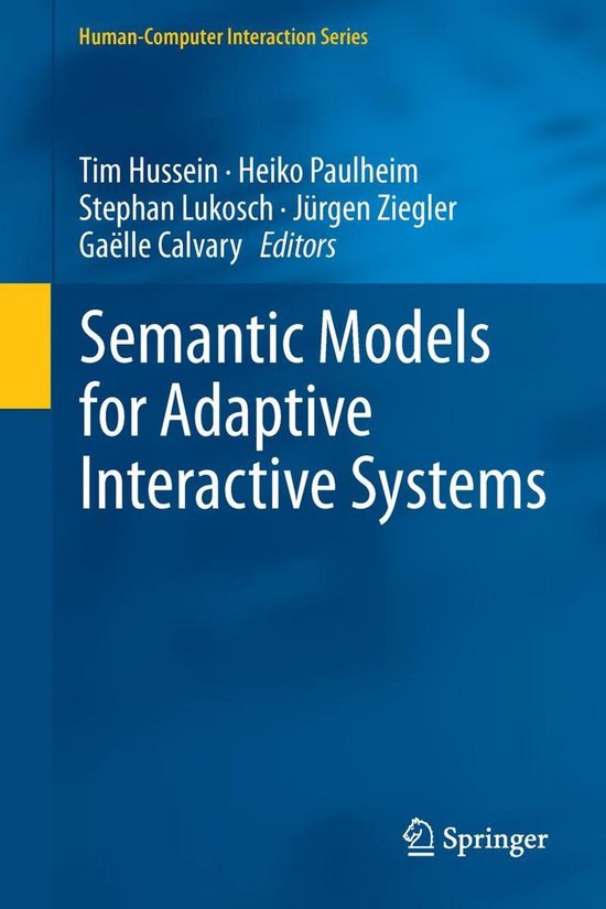 Computer Science (R0) - Semantic Models for Adaptive Interac ... - cover