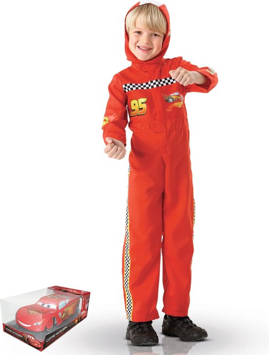 voor de helft Net zo weefgetouw Cars™ set met kostuum voor kinderen - Verkleedkleding - Maat 110/122 |  bol.com
