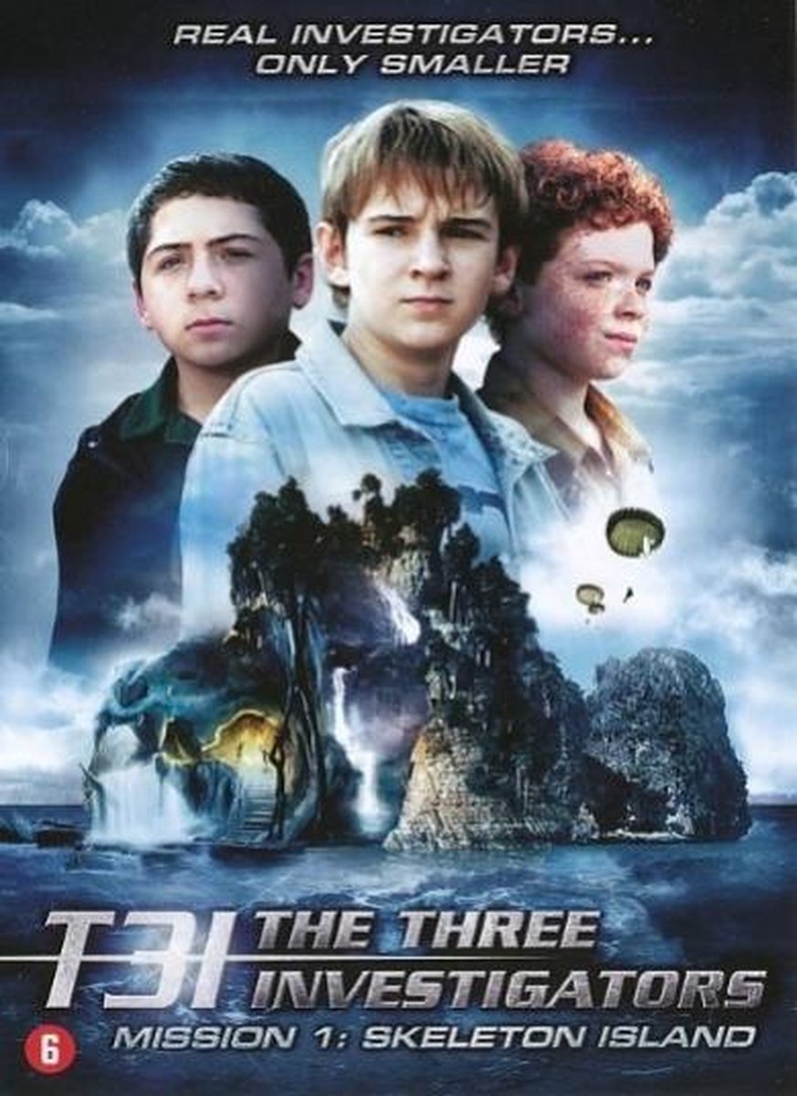 Three Investigators - Mission 1: Skeleton Island