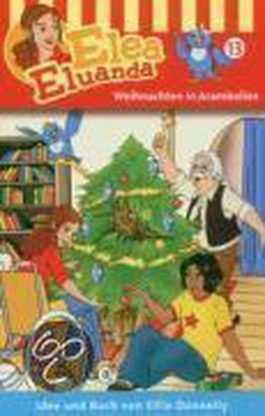 Elea Eluanda 13. Weihnachten in Arambolien. Cassette - cover