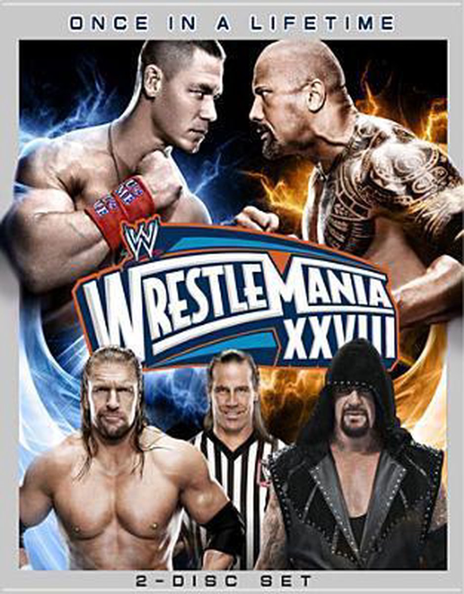 WWE: WrestleMania XXVIII the ROCK