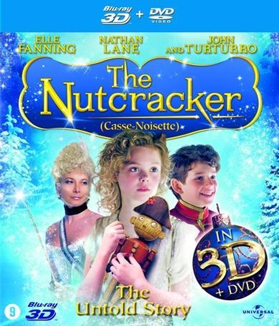 Cover van de film 'The Nutcracker: The Untold Story'