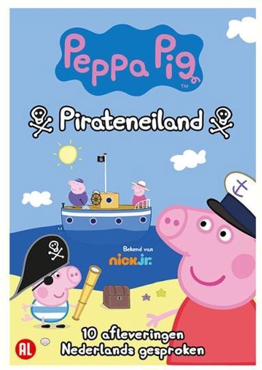 | Peppa Pig Pirateneiland (Dvd) | Dvd's Peppa Pig Pannenkoeken (DVD) | wehkamp