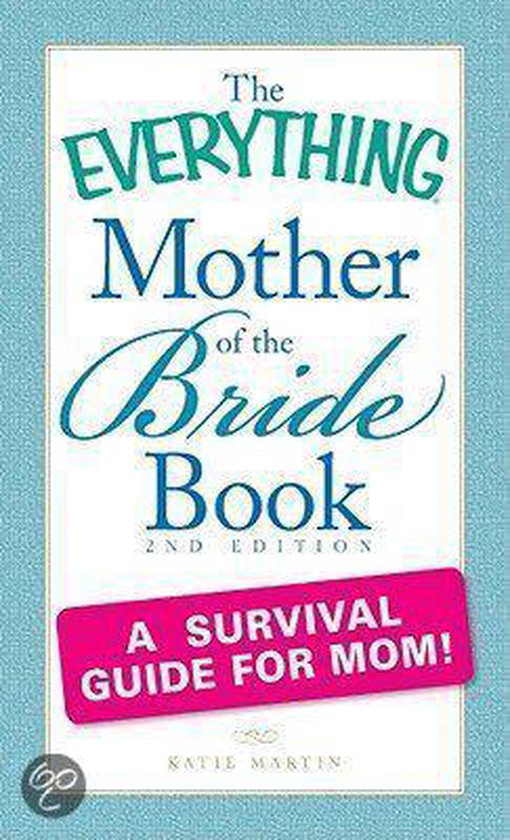 The  Everything  Mother of the Bride Book - cover