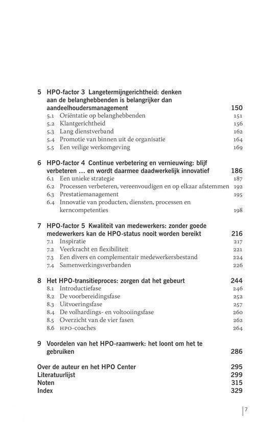 Hoe bouw je een high performance organisatie?