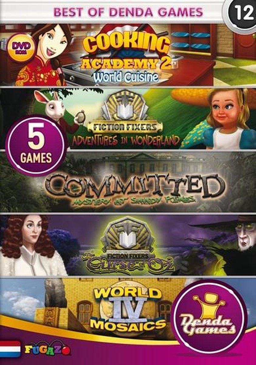 Best of Denda Games 12 - 5 PACK - Windows