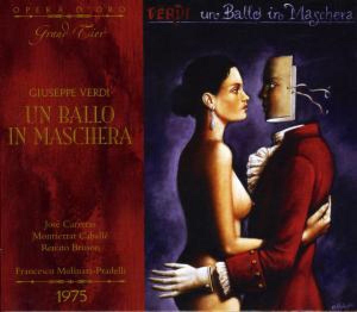 Un Ballo In Maschera (Milano 1975)