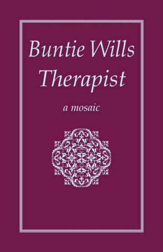Buntie Wills Therapist - cover