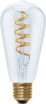 Segula 50408 LED-lamp Energielabel B (A++ - E) E27 Ballon 6 W = 20 W Warmwit (Ø x l) 60 mm x 145 mm 1 stuk(s)