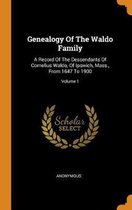 Genealogy of the Waldo Family